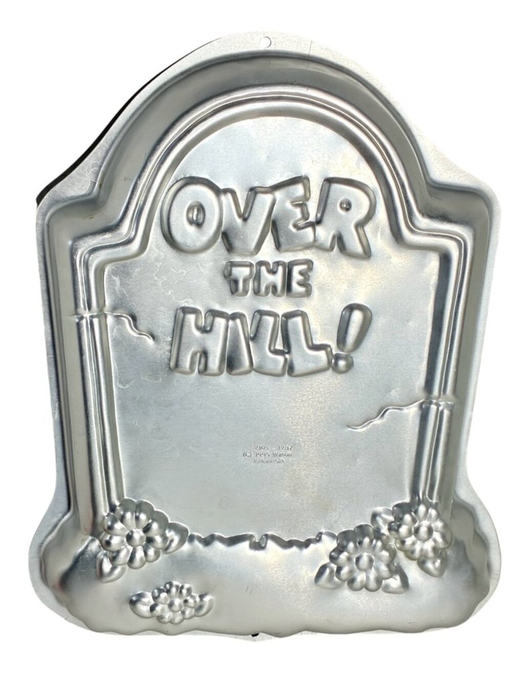 Wilton Over The Hill Tombstone Cake Pan Mold #2105-1237 Birthday Halloween Grave